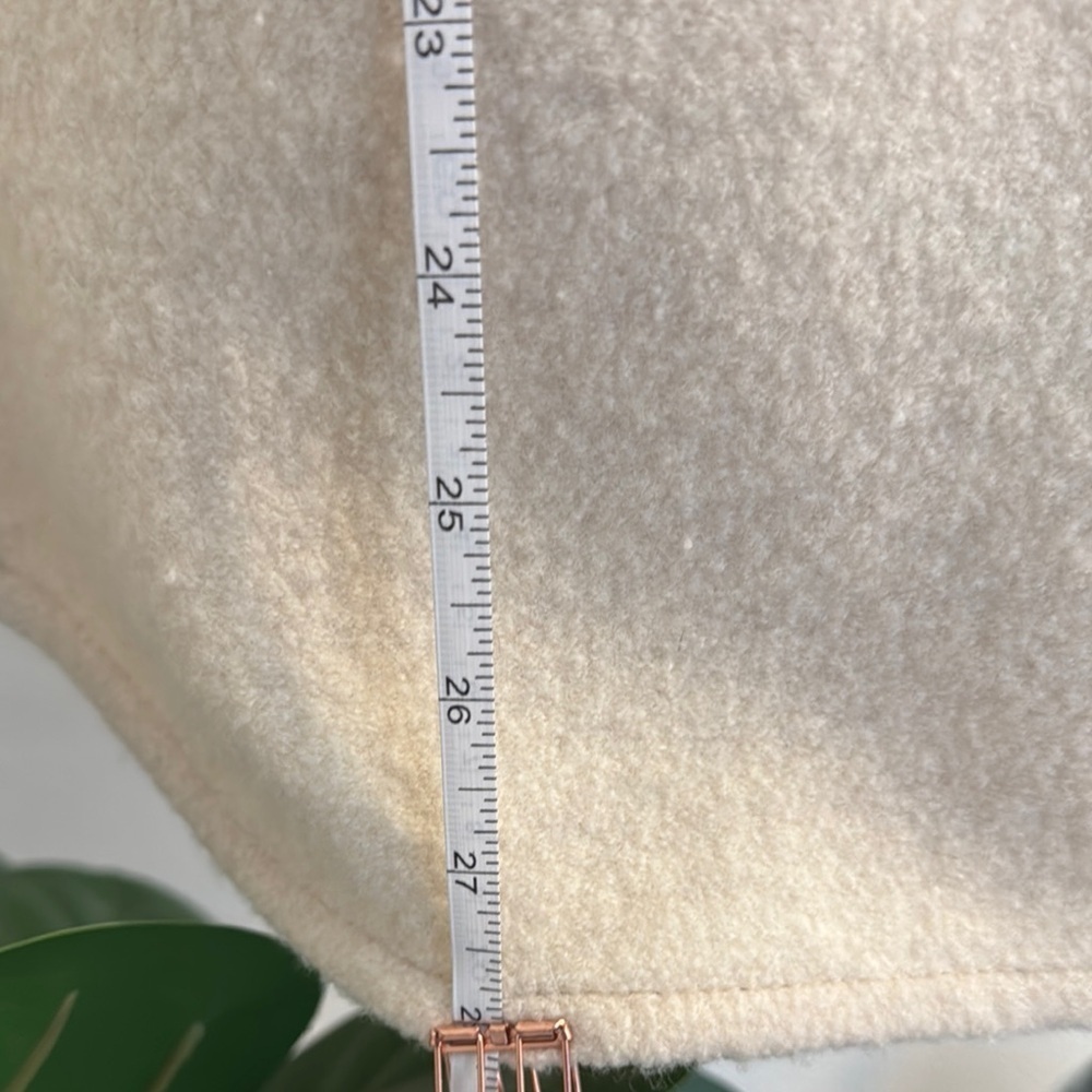 Aritzia The Group Babaton Cream Teddy Jacket - Picture 6 of 10